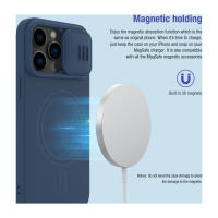 Nillkin Funda Magnética para el iPhone 13 PRO MAX con Protector deslizante de la cámara - Verde - details 0