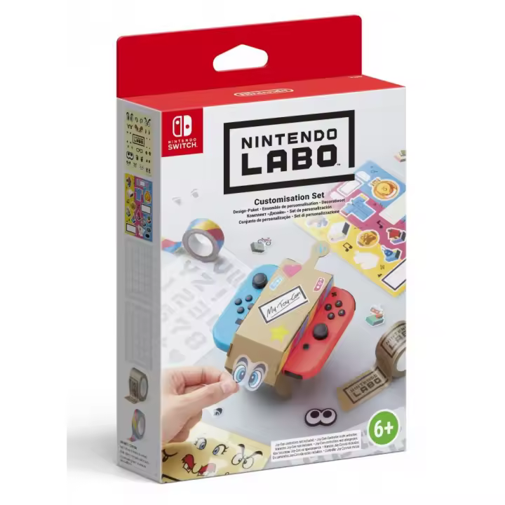 NINTENDO LABO SET DE PERSONALIZACIÓN PARA NINTENDO SWITCH CUSTOMISATION SET Nintendo - 1