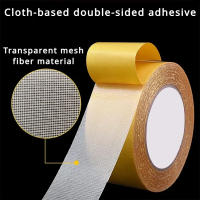 Cinta Doble Cara Super Trasera Para Alfombra Adhesivo Con Fuerte Fixación Viscosidad Alta Impermeable Para Malla Translúcida Base De Tela - details 0
