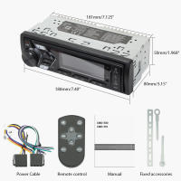 Reproductor De Música Bluetooth MP3 Para Coche Grandnavi 1din Estéreo FM Radio USB/SD Con Entrada AUX In-Dash Control Con Pantalla Táctil 2.5'' Potencia Salida 50W - details 10