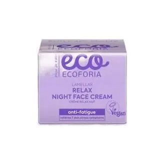Ecoforia Lamellar Crema De Noche Facial Relajante 50Ml - 1