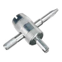 Kit De Herramientas Para Reparación De Válvulas De Neumáticos De Coche 4 En 1 Quítalos Y Colocalos Herramienta De Extracción De Válvulas De Neumáticos 4 Caminos Kit De Destornillador - details 2