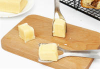 LMETJMA Cortador De Queso De Acero Inoxidable Herramientas Para Queso Y Mantequilla De Grado Alimenticio Espátula De Queso Pykc0004 - details 5