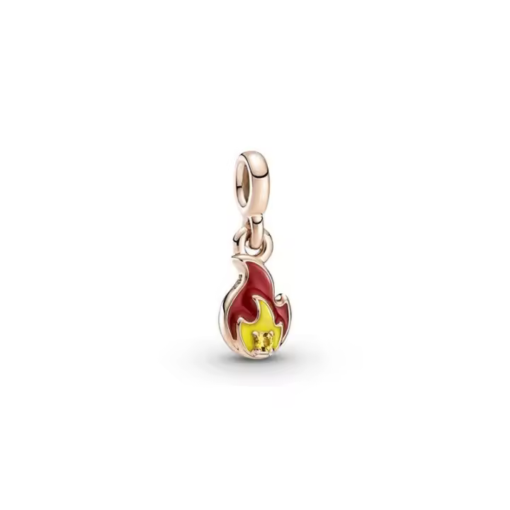 Charm Colgante Pandora Me Llama Ardiente 789690C01 - 1