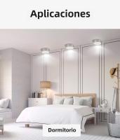 Lámpara De Techo LED Moderna Para Interiores Con Enfriamiento Por Disipador Decoración Para Sala De Estar Y Pasillo Tres Colores Iluminación Dimmable 220V - details 4