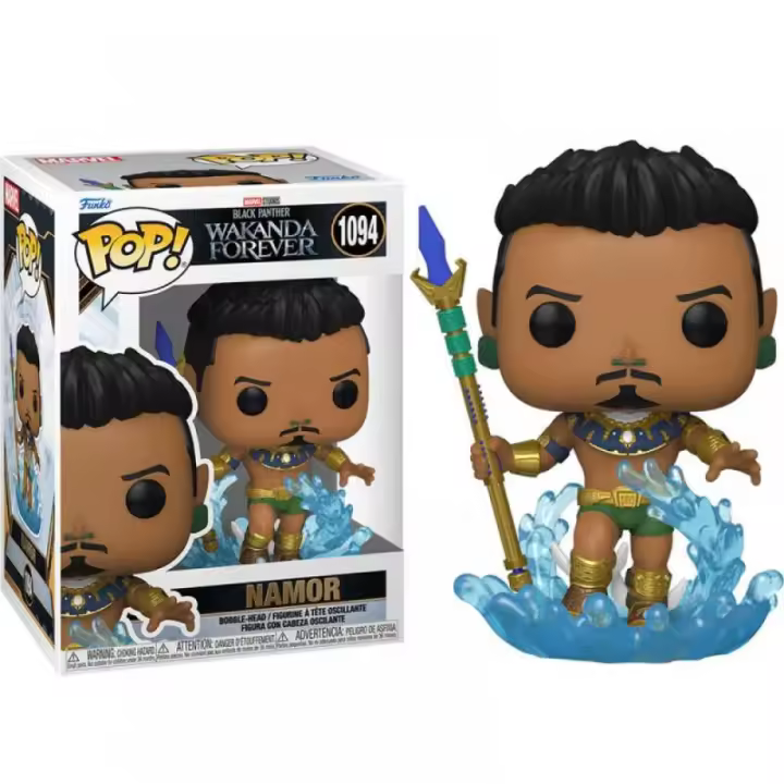 Funko pop marvel black panther wakanda forever namor 63938 - 1