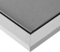Mampara corredera retráctil anodizada altura 40x 50 cm - details 0