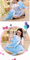 Lindo juguete de peluche, regalo de festival, muñeca de simulación de delfín, muñeca pequeña, linda almohada para niña - details 0