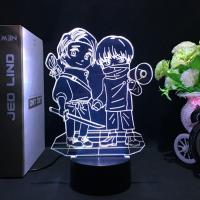 Luz LED Anime Jujutsu Kaisen Yuji Itadori Ryomen Sukuna Gojo Satoru Para Decoración De Habitación Infantil Regalo De Cumpleaños - details 8
