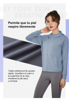 FREES COPES Chaqueta Deportiva Sedosa Mujer - Transpirable Cómoda Ajuste Perfecto Secado Rápido - details 2