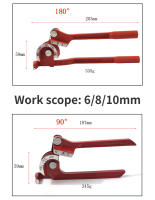 Herramienta Manual De Doblar Tubo De Cobre Bronce Para Freno Y Combustible 1/4" 5/16" 3/8" Herramienta De Mano Para Tubos De Metal - details 1