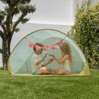 Flamingueo Tienda Playa Bebe Protección UPF 50+ Montaje Pop Up Plegable Bolsa Transporte Verde 100 x 145 x 80 cm - details 2