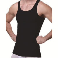 Chaleco Modelador De Cuerpo Para Hombres Chaleco De Compresión Para Gimnasio Control Abdominal Sin Mangas Ajuste Slim Para Ejercicio - details 16