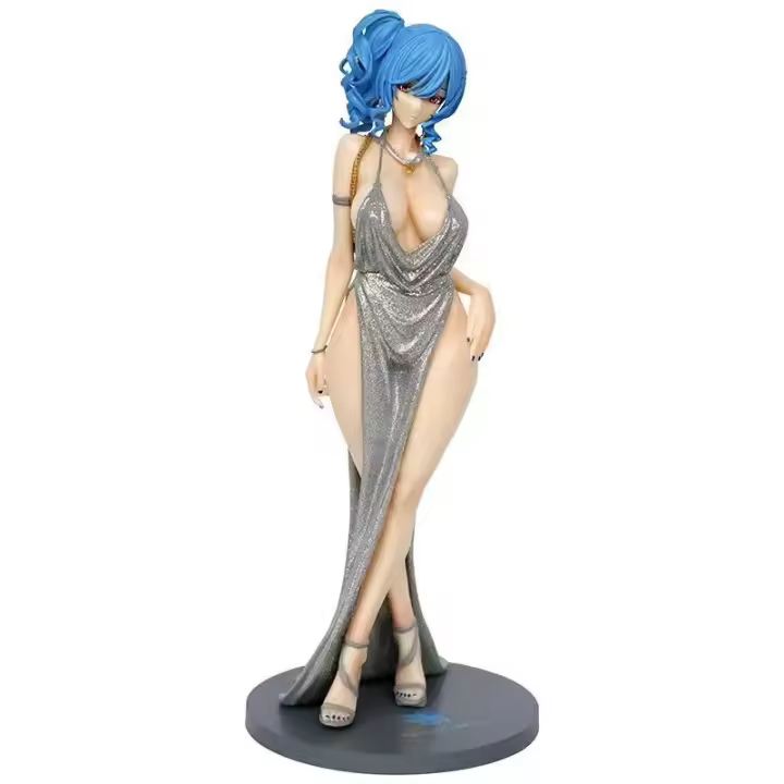 Figura De Acción Azur Lane 26CM St. Louis Estatua De PVC Coleccionable Para Adultos Juguetes De Ornamento Anime Regalos - 1