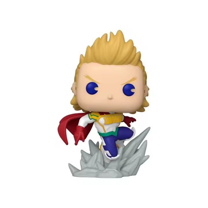 Funko POP! My Hero Academia - Anime - Mirio In Hero Costume - My Hero Academia - Figura Coleccionable Oficial - Juguete para Niños y Adultos - Fans - Diversidad de Personajes y Temáticas - 1