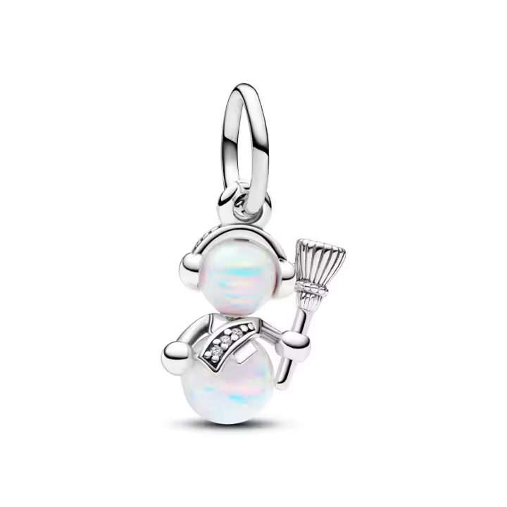 Charm colgante Pandora Moments 792981C01 Muñeco - 1