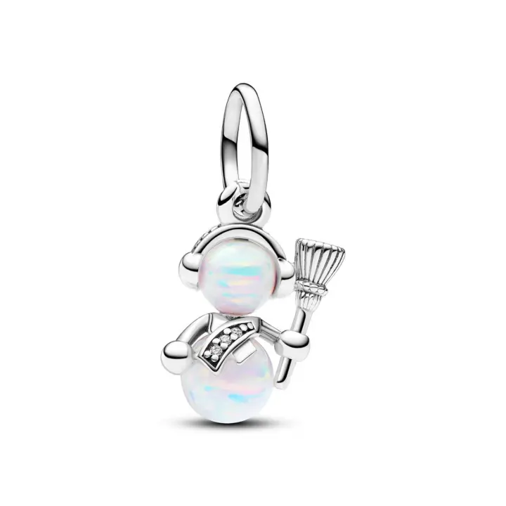 Charm colgante Pandora Moments 792981C01 Muñeco - 1