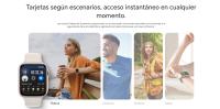 Reloj Inteligente HONOR Watch 5 Green / Gold / Black, Batería de larga duración 15 días  |  Seguimiento GPS preciso  |  Escaneo de salud - details 12