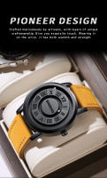 Reloj De Cuarzo Para Hombre BINBOND Lujo Superior Resistente Al Agua Con Correa De Cuero Alta Calidad Reloj De Pulsera Creativo Para Negocios Y Casual - details 3
