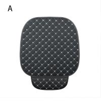 Cubierta De Asiento De Coche De Cuero PU Universal Anti-Rasguños Resistentes Al Desgaste Suaves Para Todas Las Estaciones Cojín De Espalda Minimalista Protector Contra Golpes - details 11