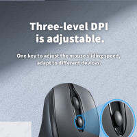 Ratón Inalámbrico Bluetooth Recargable Aieach Ergonómico Silencioso Para Computadora Laptop MacBook Con 4 Botones Y DPI De 2000 - details 2