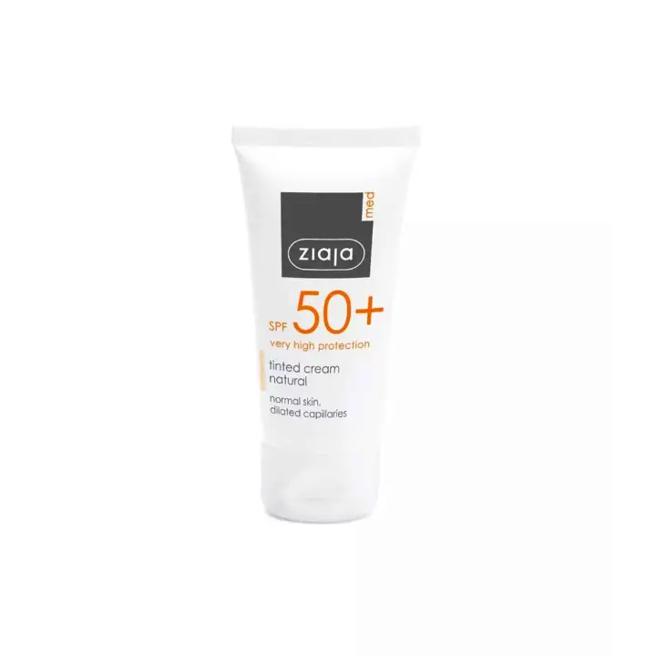 Facial Protective Cream SPF50+ Color - 1