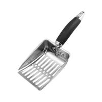 Herramienta De Limpieza Para Gatos Y Perros Cuchara De Arena Para Mascotas Longitud De Manija Ajustable Material Metálico - details 1