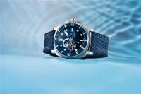 Reloj De Pulsera De Lujo Para Hombres PAGANI DESIGN 2025 Reloj Métrico Automático Mecánico Resistente Al Agua 200M Acero Inoxidable Cronógrafo De Silicona - details 18