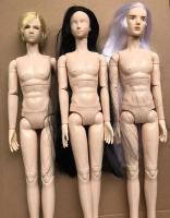 Muñeco De Calidad 31cm Con Cuerpo Flexible De 20 Articulaciones Pelo Largo Muñeco De Pareja BJD Para Coleccionistas Y Regalo - details 41