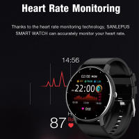 Reloj inteligente Bluetooth, full Círculo, completamente pantalla táctil, conteo de Pasos de Salud, presión arterial, Reloj multipuerto - details 7