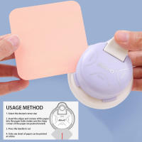 Cortador De Esquinas De Papel 4 En 1 Herramienta Para Proyectos DIY Cortador De Fotos Y Tarjetas De Negocio Resistente Al Desgaste Para Scrapbooking - details 6