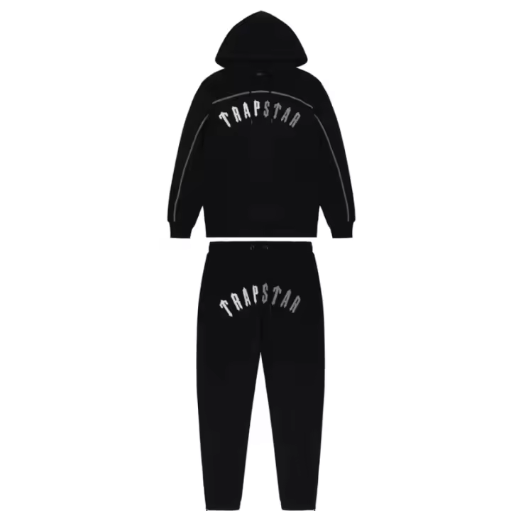 CHANDAL SPLIT ARCH HOODIE - 1