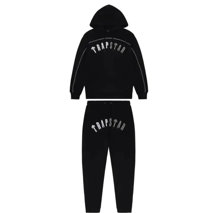 CHANDAL SPLIT ARCH HOODIE - 1