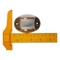 Soporte Ajustable Para Cabeza De Ducha De 45 Grados Dorado Soporte De Pared Para Ducha Mano Algodón ABS Para Baño Doméstico - details 9