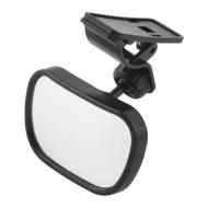 Espejo Retrovisor Ajustable Para Bebé En Coche 2 En 1 Seguridad Infantil Espejo Convexo De Vista Para Asiento Trasero De Niños Mini - details 3