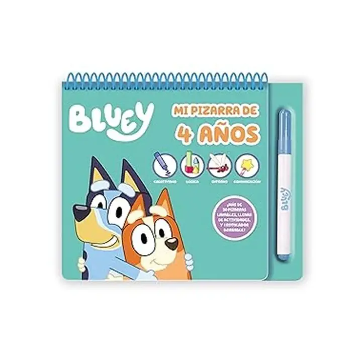Mi Pizarra de 4 Años Bluey Imagiland BOE016 - 1
