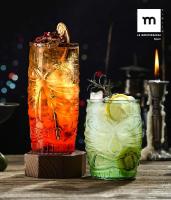 STARLEY-Set 6 Vaso bajo ,Vaso Alta tiki 500ml-600ml, colores la mediterr - details 2
