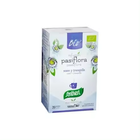 SANTIVERI Sanaflor Infusión Pasiflora Bio 20 bolsitas - 1