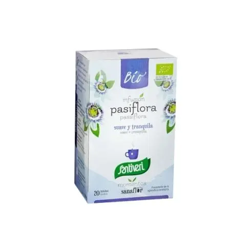 SANTIVERI Sanaflor Infusión Pasiflora Bio 20 bolsitas - 1