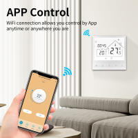 Termostato Inteligente WiFi Tuya Para Calefacción De Suelo Y Boilers De Agua Y Gas Control Por APP Y Voz Compatible Con Alexa Y Google - details 13