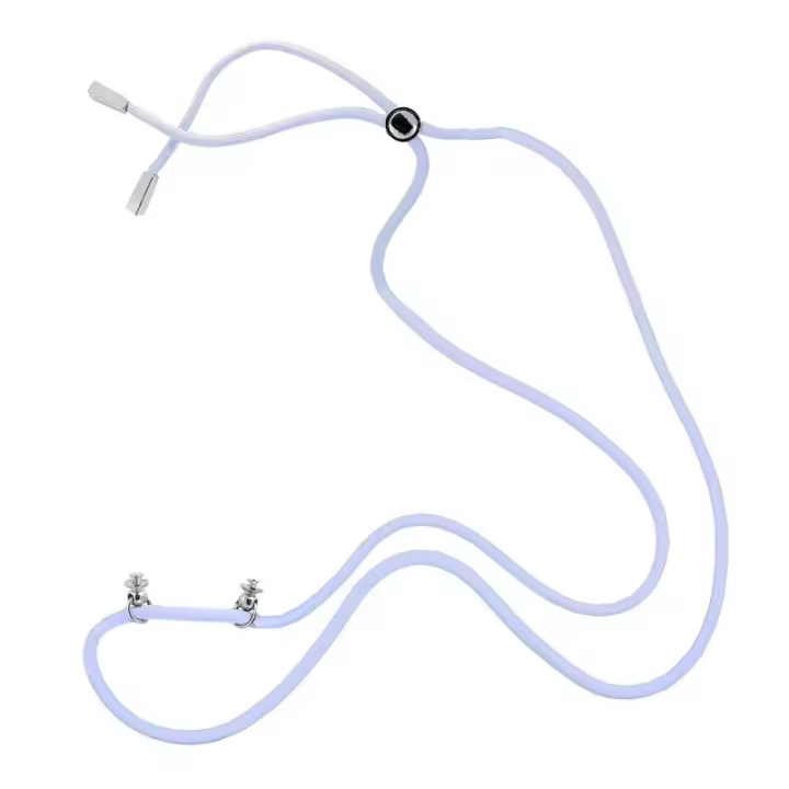 Cordón de cuello atornillable ajustable para teléfono, Correa Universal, colgante de mosquetón para funda de móvil, cordón de tornillos para funda - 1