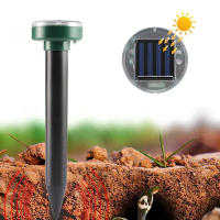 Repellente De Ultrasónicos Solares Para Rata Y Serpiente Alta Potencia Con Batería Y Carga Solar Repelente De Insectos Y Ratones - details 6
