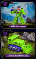 Figura De Acción Mini BLOKEES Transformador Defender Versión 2 Bloques De Construcción Caja Sorpresa Starscream Bumblebee 5.5cm Para Niños - details 13