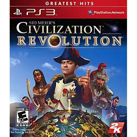 Civilization Revolution Juego para Consola Sony PlayStation 3 PS3 - 1