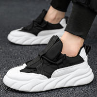 Zapatos Casuales Para Hombre Con Suela Gruesa Y Antideslizante Zapatillas De Deporte Plataforma Cómodas Para Estudiantes - details 8