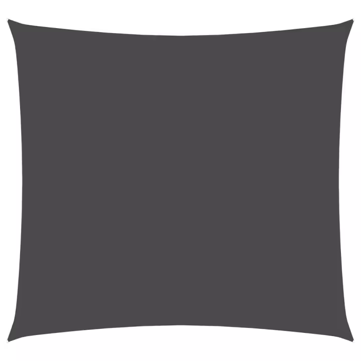 Toldo de Vela Cuadrados lienzo Oxford gris antracita 3x3m - 1