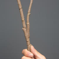 Arbusto De Fico Artificial De 103cm/132cm Gran Hoja De Banyan Falsa Planta De Goma Para Decoración De Jardín Oficina Y Hogar - details 3