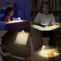 Luz De Lectura Mini LED Para Libros Con Clip Recargable Por USB Protección Ocular Ajustable Portátil Con Marcapáginas - details 8