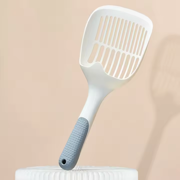 Escobilla Para Arena De Gato Durable De Plástico Herramienta Práctica Para Eliminar Orina De Mascotas Producto De Limpieza Para Gatos - 1