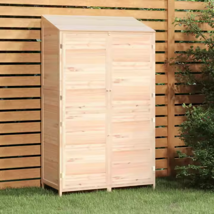 Patio de Jardín de Madera maciza de Abto 102x52x174,5 cm - 1